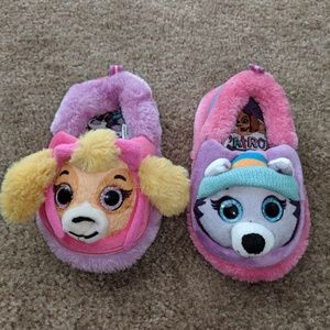 Paw patrol slippers